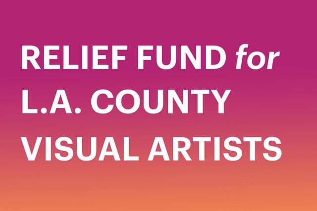 Arts Relief Fund