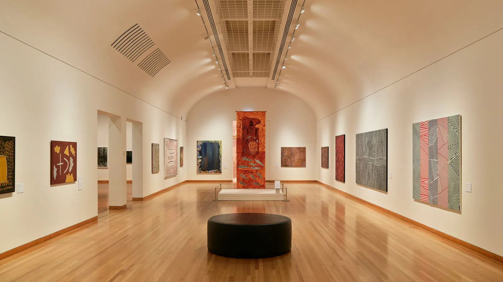 Illustrative image: a museum gallery