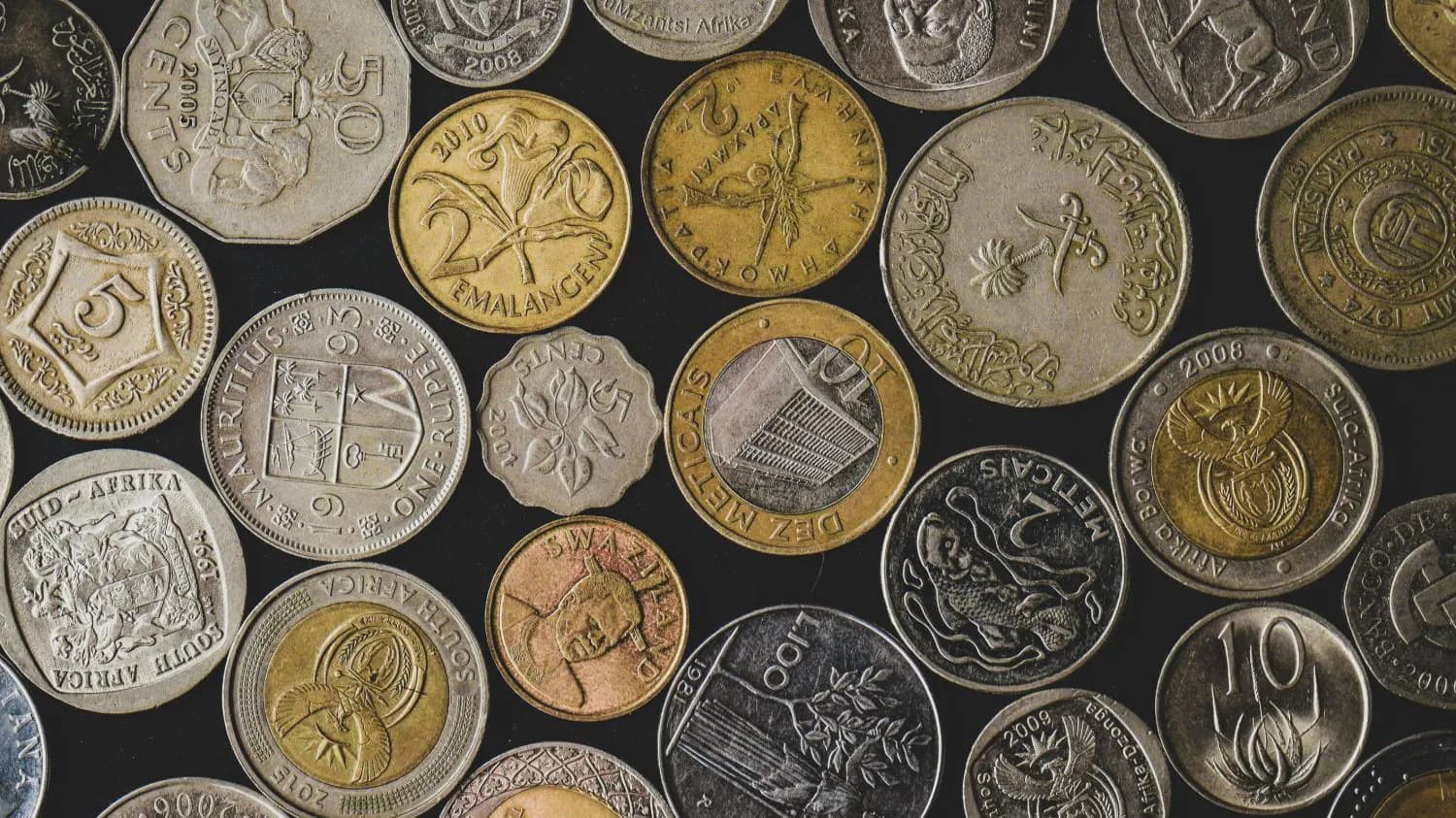 Illustrative image: coins