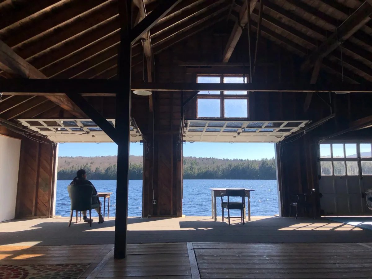 Artist Residency by Blue Mountain Center