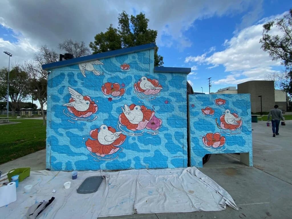 Arts Council for Long Beach Public Art Maintenance Microgrants by Arts Council for Long Beach