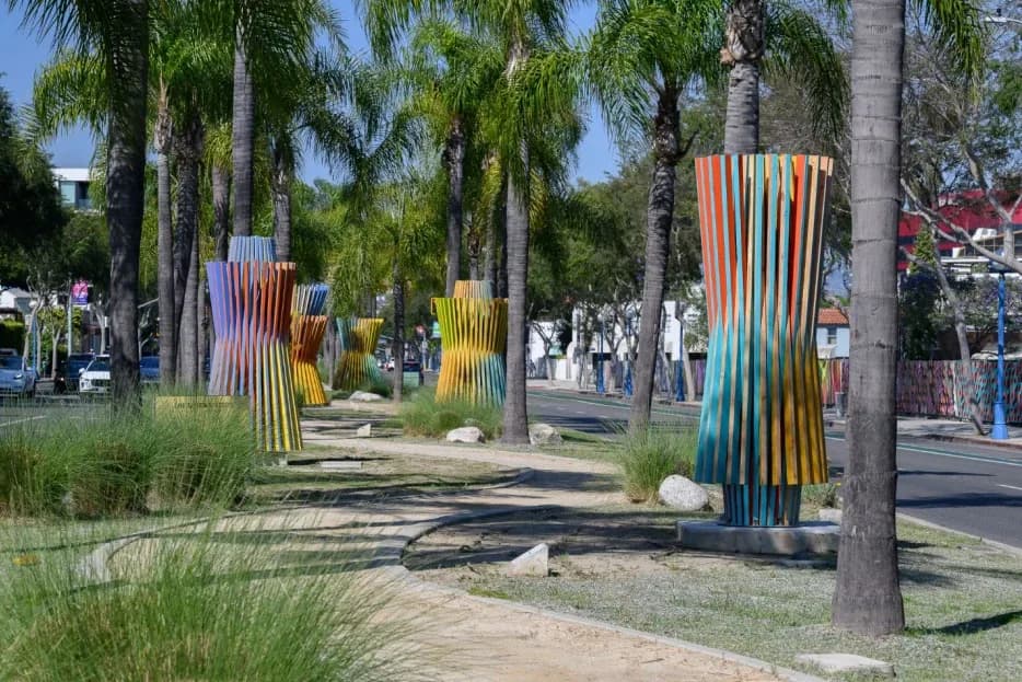 City of West Hollywood Temporary Public Art Exhibition RFQ: Santa Monica Boulevard at Doheny Drive by City of West Hollywood