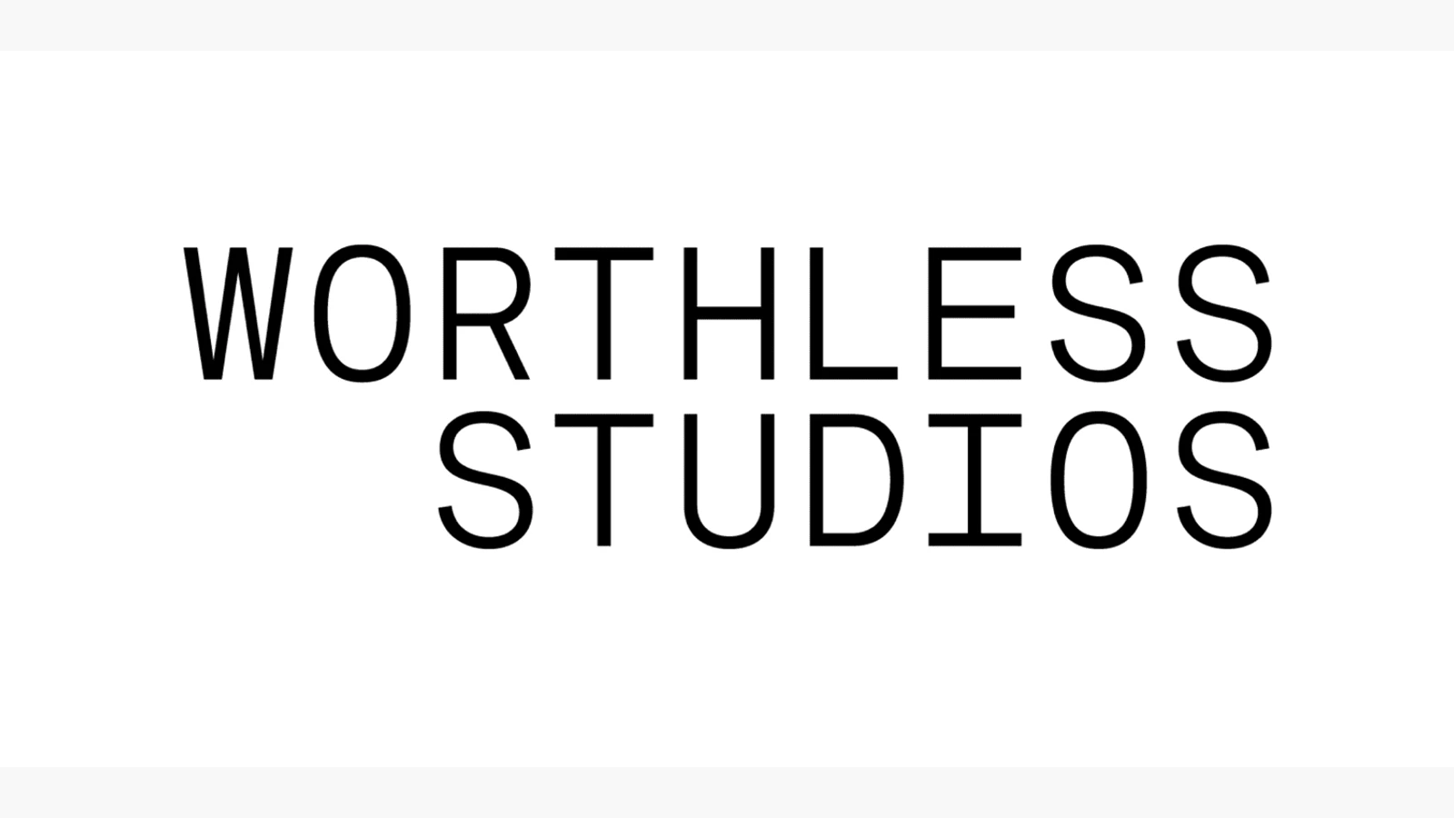 Photographer in Residence Open Call 2027, WORTHLESSSTUDIOS