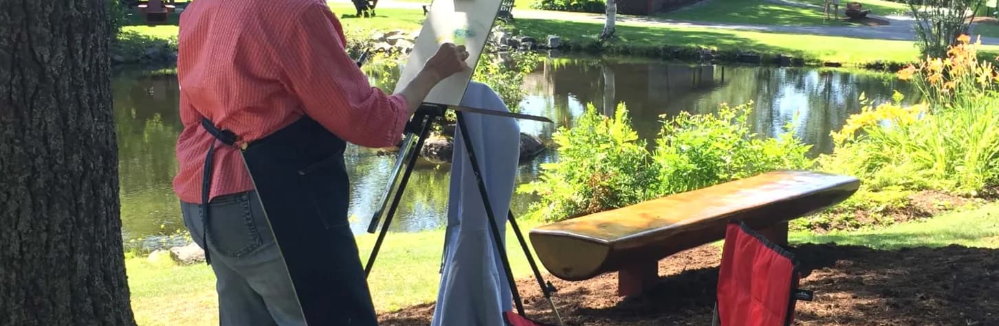 Adirondack Experience Artist-in-Residence Program by Adirondack Experience, The Museum on Blue Mountain Lake (ADKX)