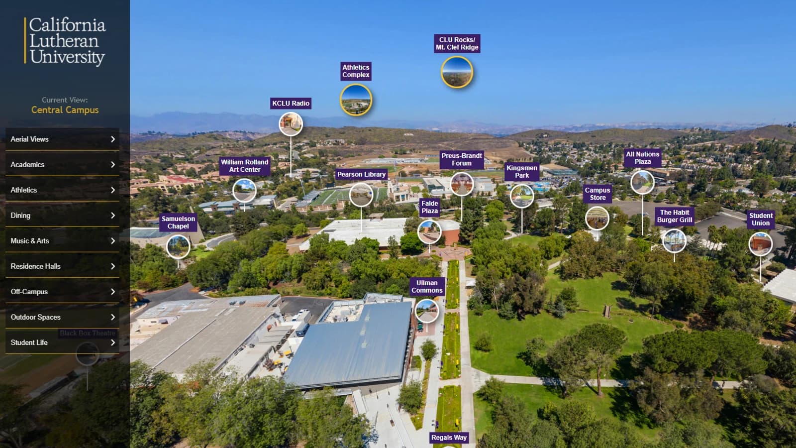 Adjunct Pool - Art Department by California Lutheran University