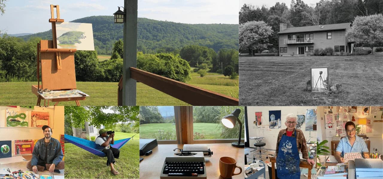 2027 Saltonstall Residency for New York State Artists and Writers by Constance Saltonstall Foundation for the Arts