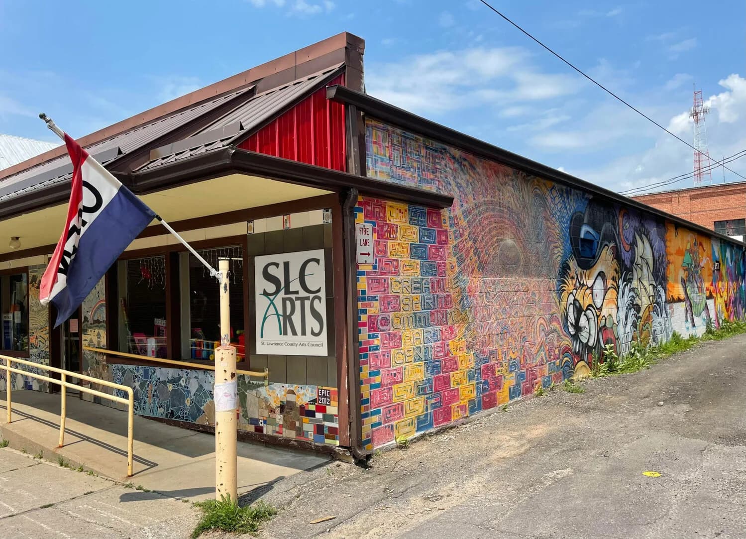 St. Lawrence County Arts Council (SLC Arts)